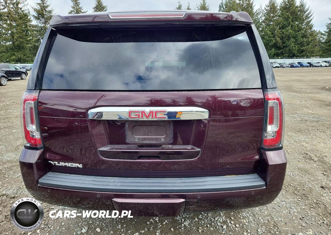 2017 GMC Yukon Slt VIN:1GKS2BKC0HR324776 - 6