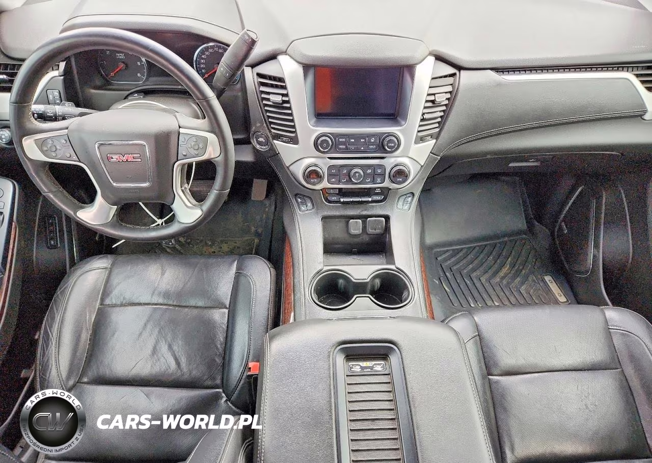 2017 GMC Yukon Slt VIN:1GKS2BKC0HR324776 - 8