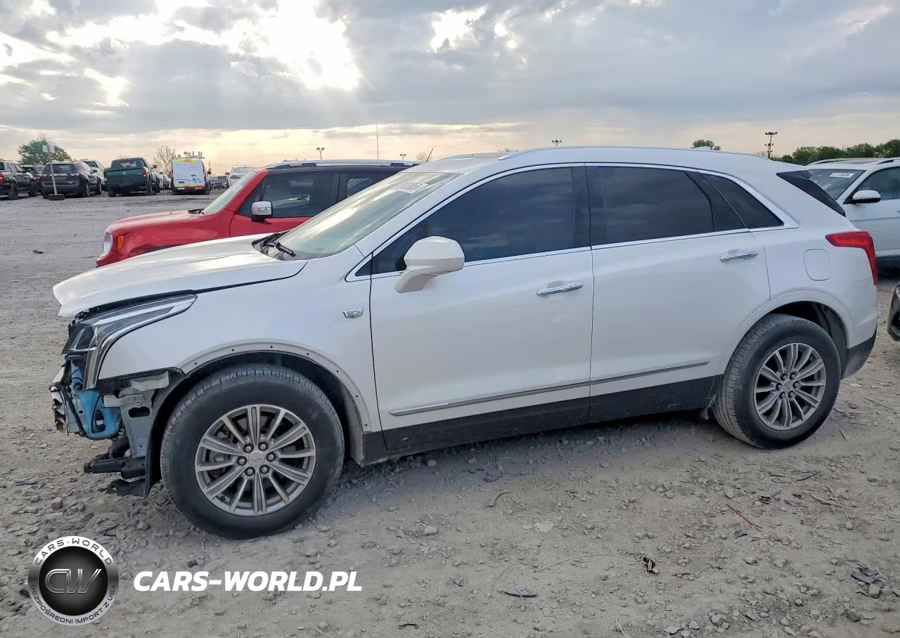 2017 Cadillac Xt5 Luxury