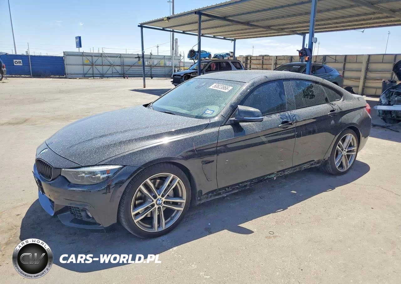2018 BMW 440I Gran Coupe