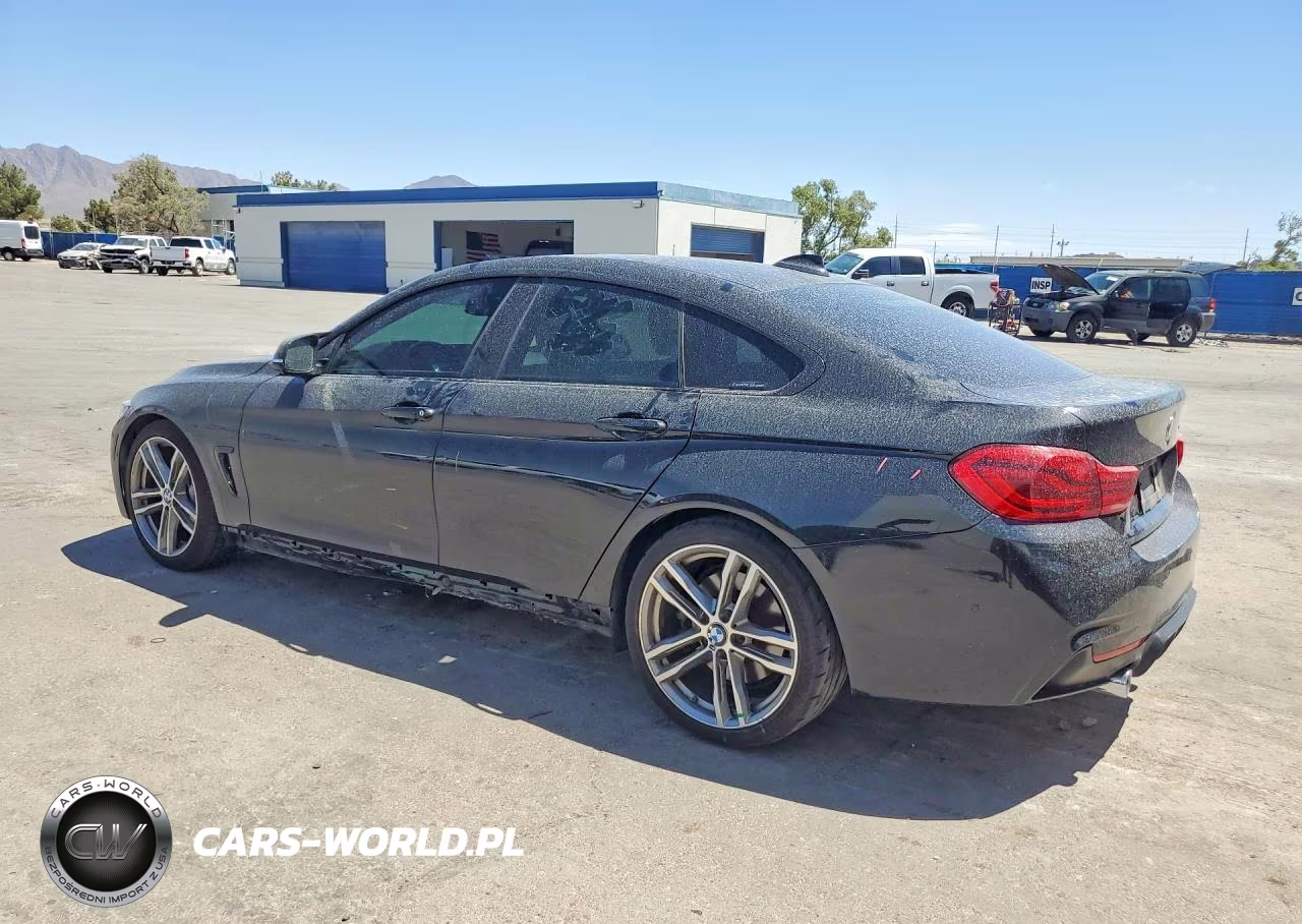 2018 BMW 440I Gran Coupe VIN:WBA4J5C51JBF07787 - 2