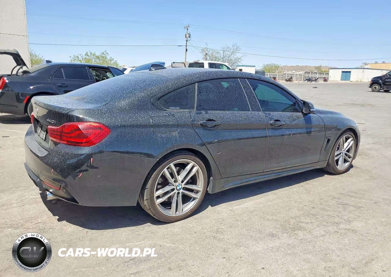 2018 BMW 440I Gran Coupe VIN:WBA4J5C51JBF07787 - 3