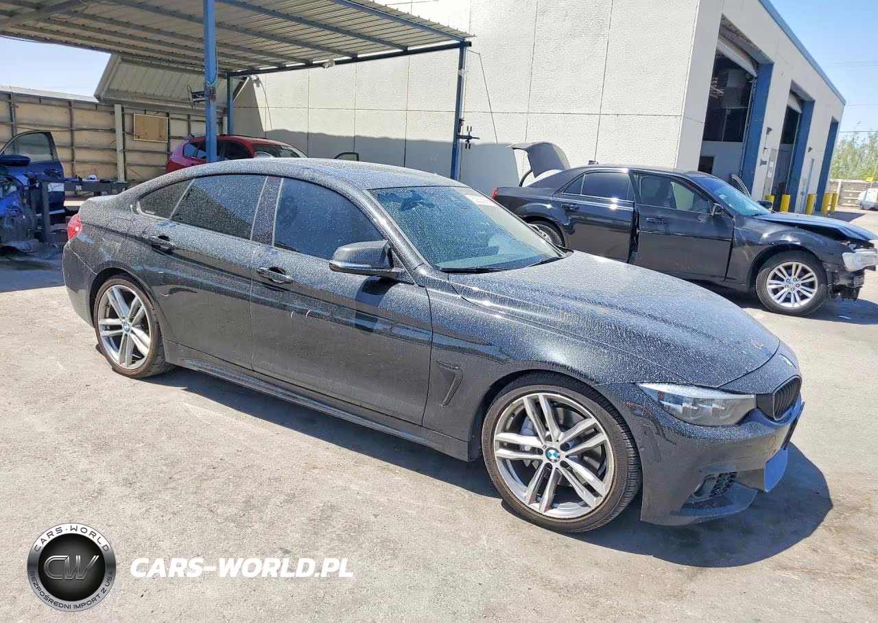 2018 BMW 440I Gran Coupe VIN:WBA4J5C51JBF07787 - 4