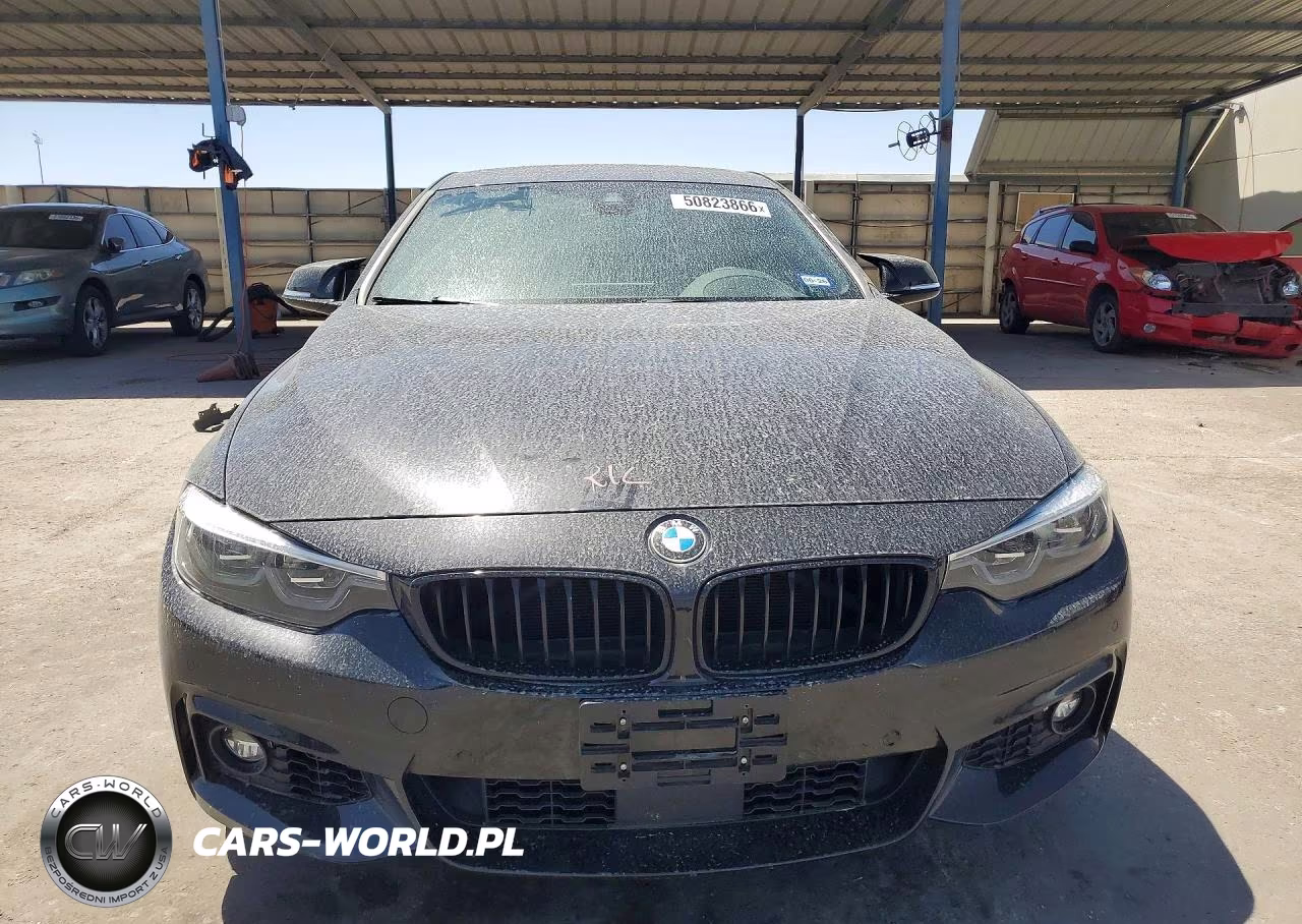 2018 BMW 440I Gran Coupe VIN:WBA4J5C51JBF07787 - 5