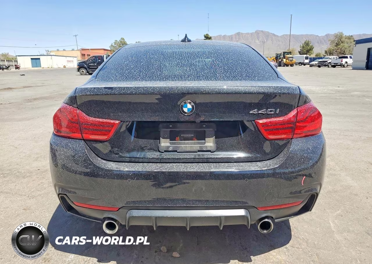 2018 BMW 440I Gran Coupe VIN:WBA4J5C51JBF07787 - 6