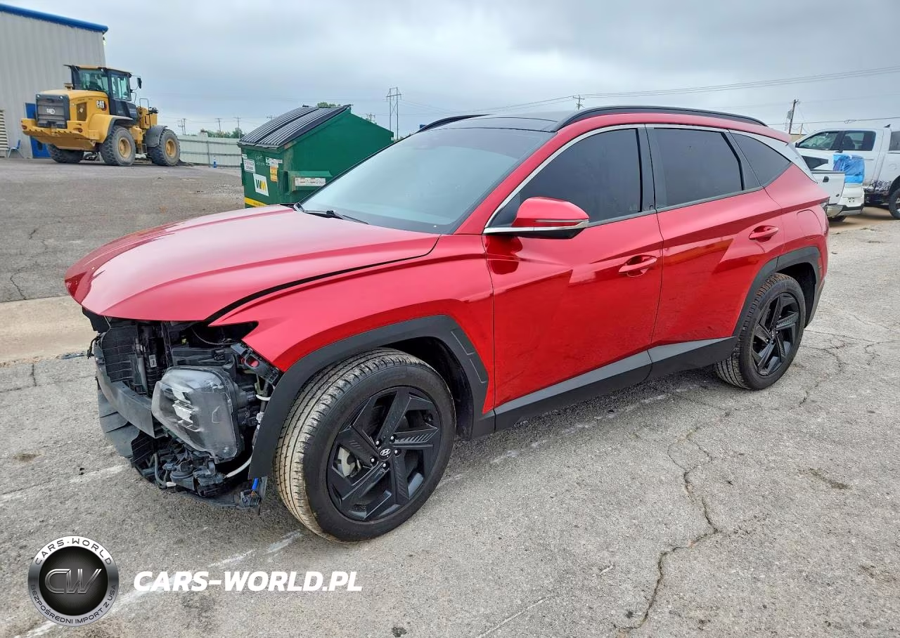 2022 Hyundai Tucson Limited VIN:5NMJE3AE9NH046824 - 1