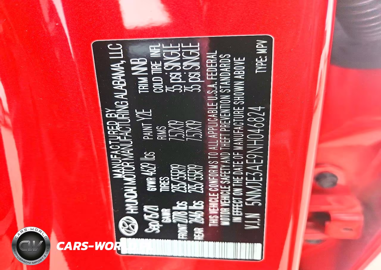 2022 Hyundai Tucson Limited VIN:5NMJE3AE9NH046824 - 12