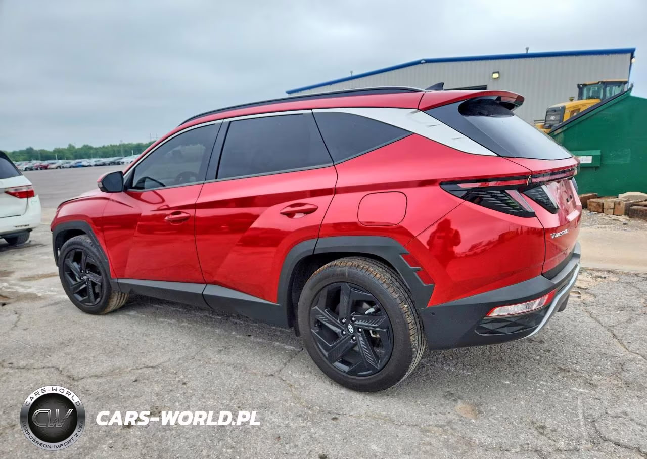 2022 Hyundai Tucson Limited VIN:5NMJE3AE9NH046824 - 2