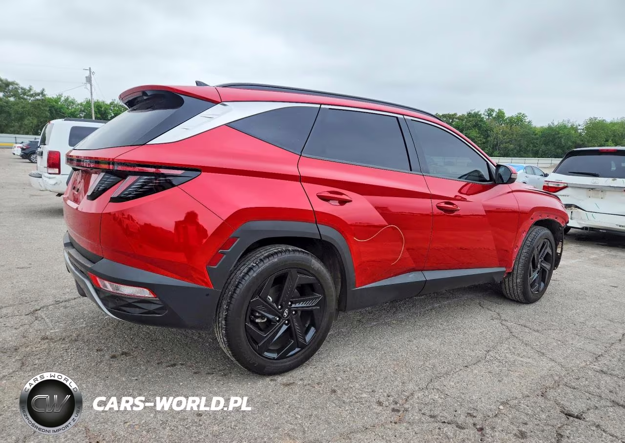2022 Hyundai Tucson Limited VIN:5NMJE3AE9NH046824 - 3