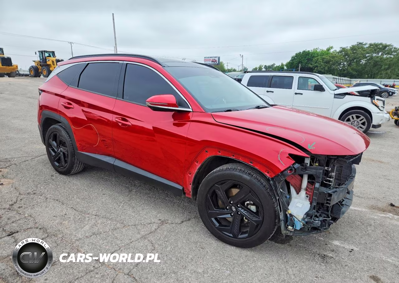 2022 Hyundai Tucson Limited VIN:5NMJE3AE9NH046824 - 4