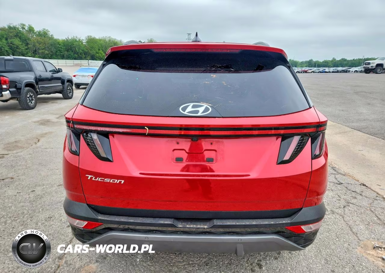 2022 Hyundai Tucson Limited VIN:5NMJE3AE9NH046824 - 6