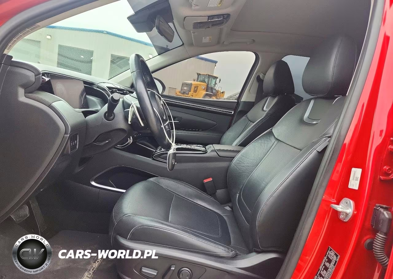 2022 Hyundai Tucson Limited VIN:5NMJE3AE9NH046824 - 7