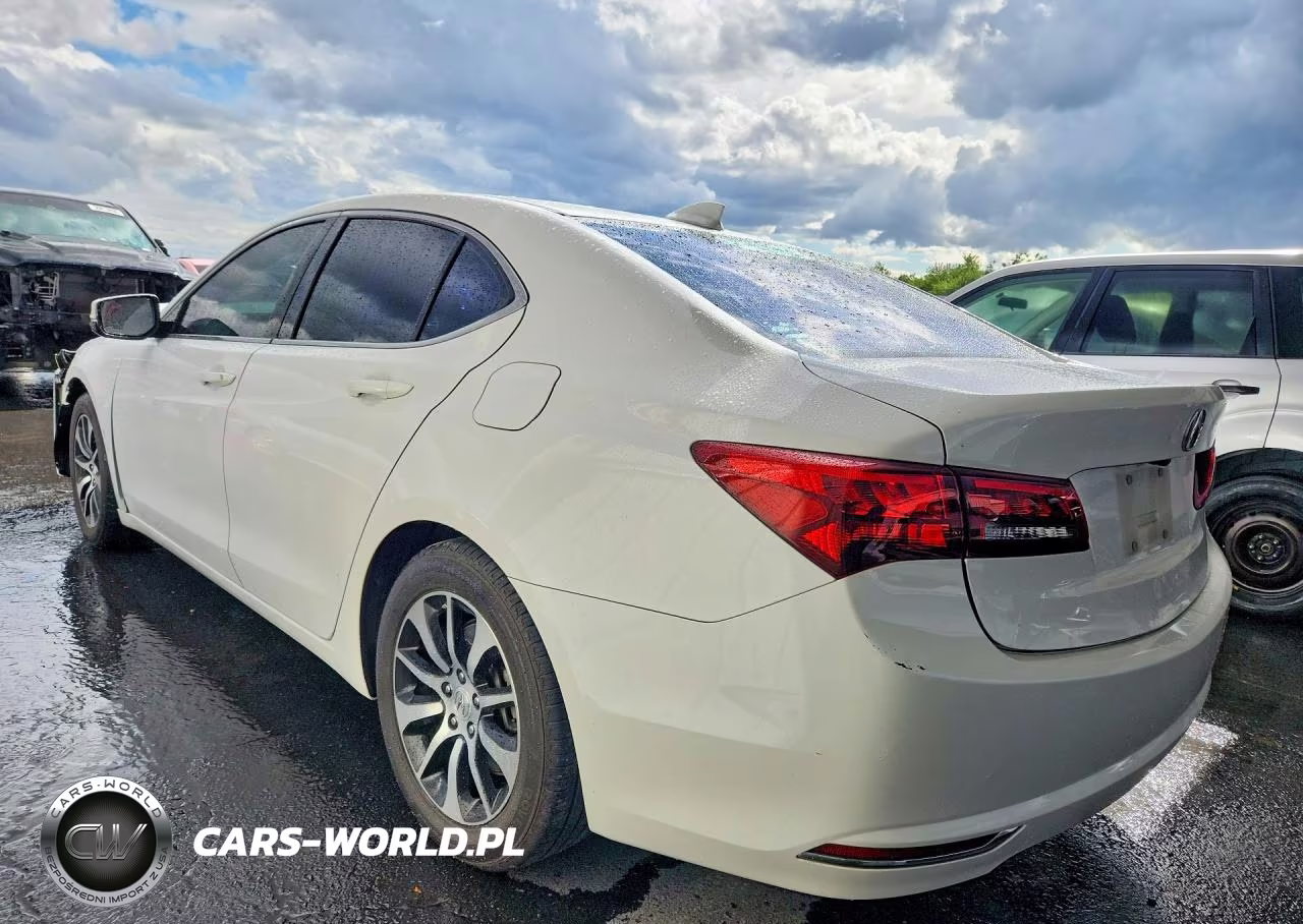 2016 Acura Tlx VIN:19UUB1F34GA015979 - 2