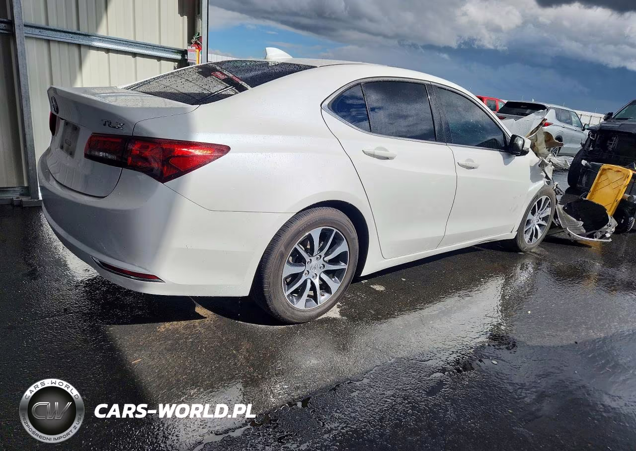 2016 Acura Tlx VIN:19UUB1F34GA015979 - 3