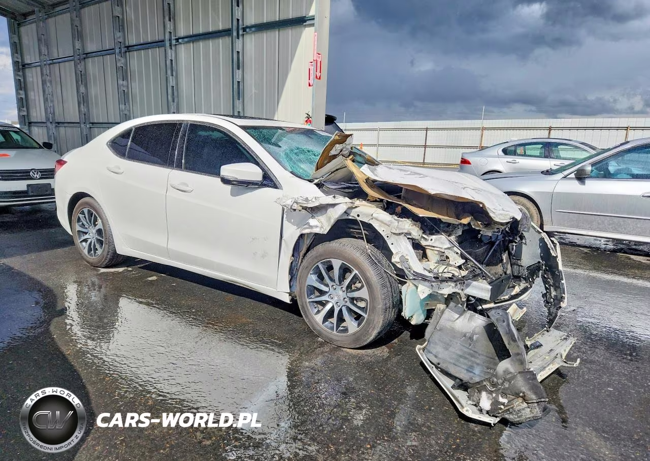 2016 Acura Tlx VIN:19UUB1F34GA015979 - 4