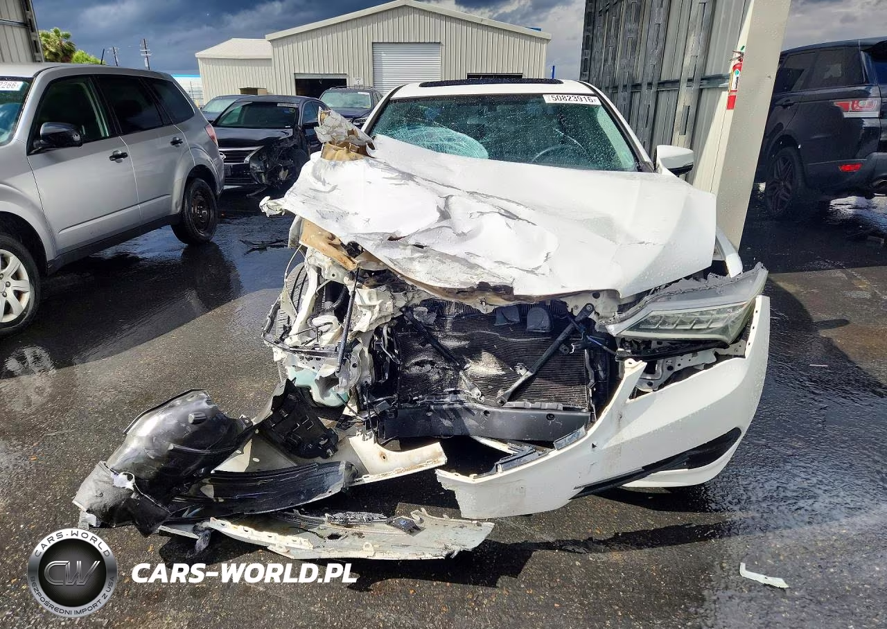 2016 Acura Tlx VIN:19UUB1F34GA015979 - 5