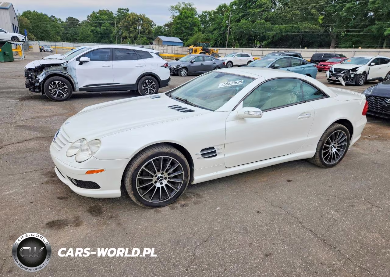 2005 Mercedes-Benz Sl 500