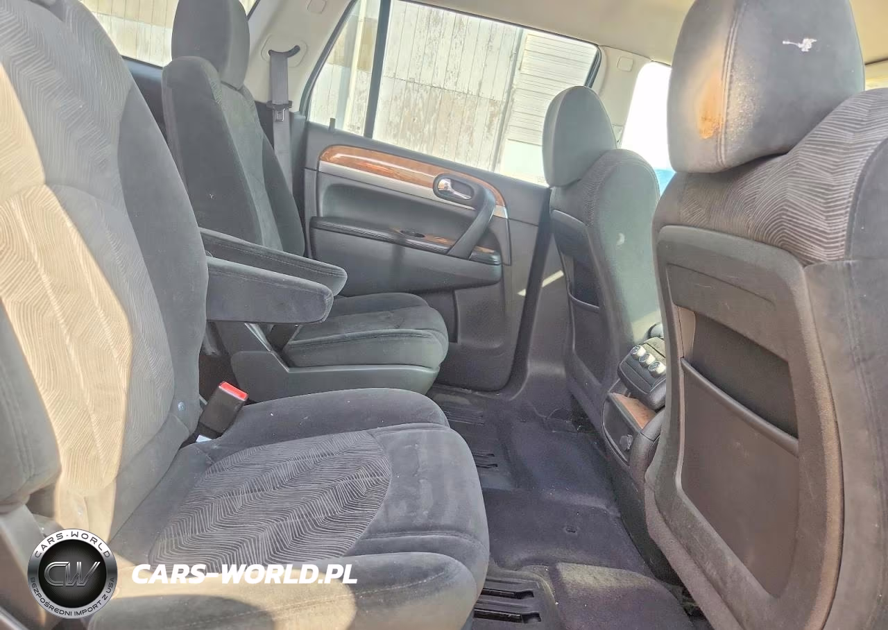 2012 Buick Enclave VIN:5GAKVBED8CJ311953 - 11