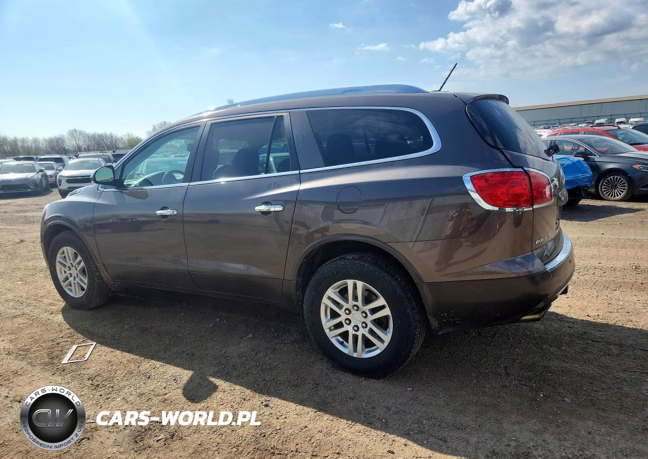 2012 Buick Enclave VIN:5GAKVBED8CJ311953 - 2
