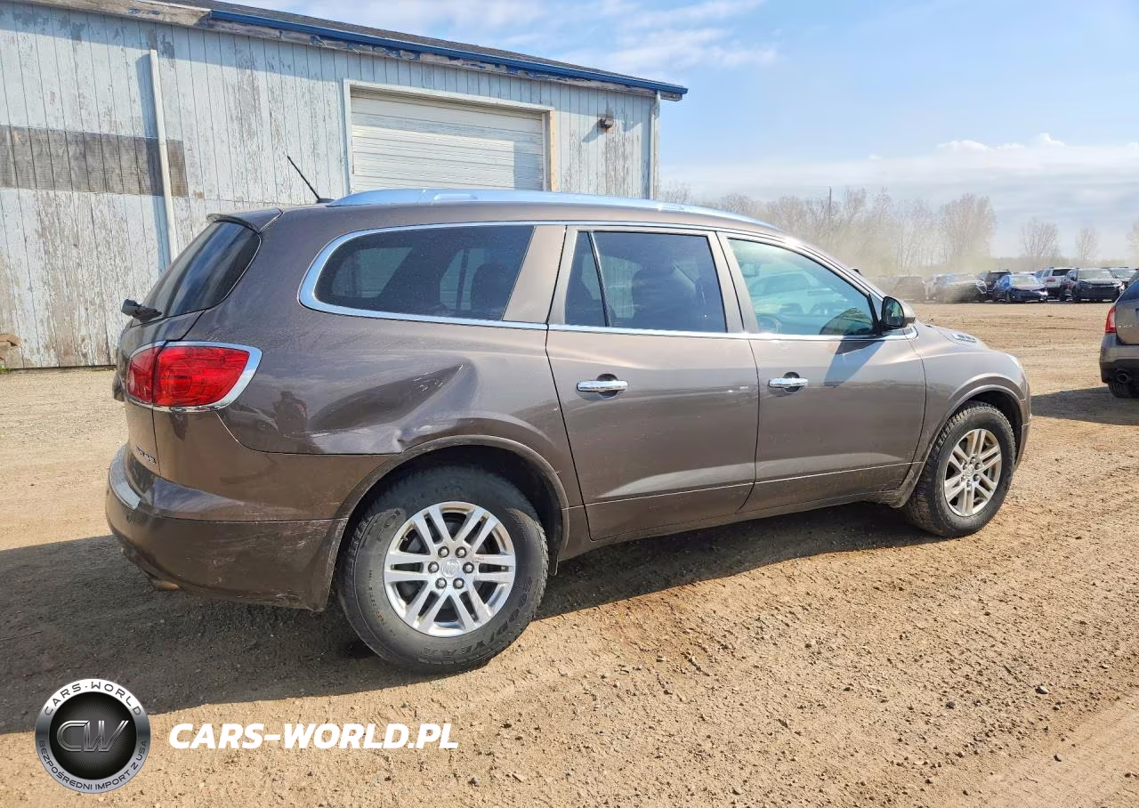 2012 Buick Enclave VIN:5GAKVBED8CJ311953 - 3