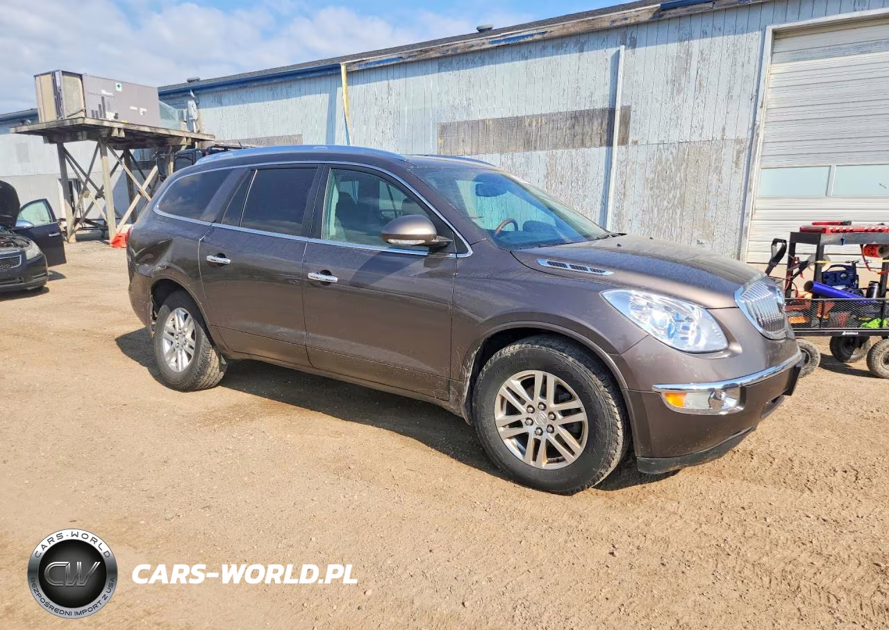2012 Buick Enclave VIN:5GAKVBED8CJ311953 - 4