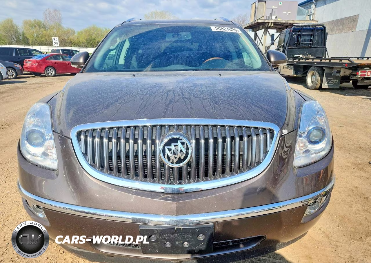2012 Buick Enclave VIN:5GAKVBED8CJ311953 - 5