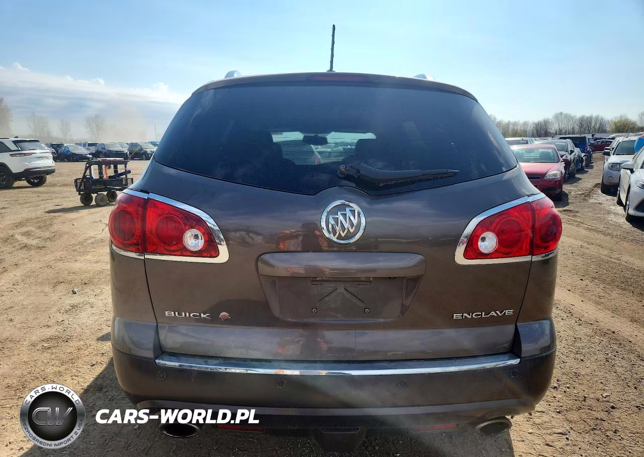 2012 Buick Enclave VIN:5GAKVBED8CJ311953 - 6