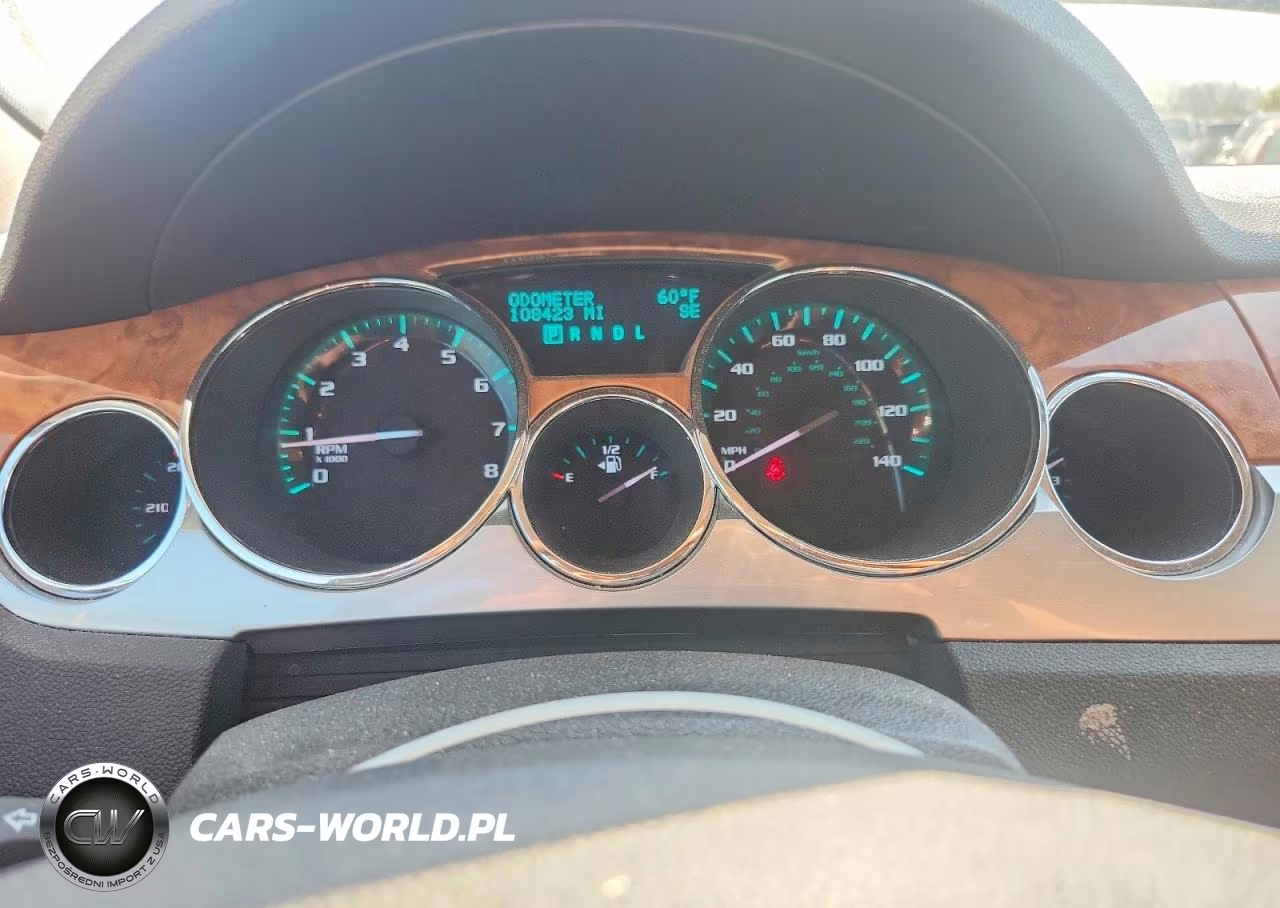 2012 Buick Enclave VIN:5GAKVBED8CJ311953 - 9