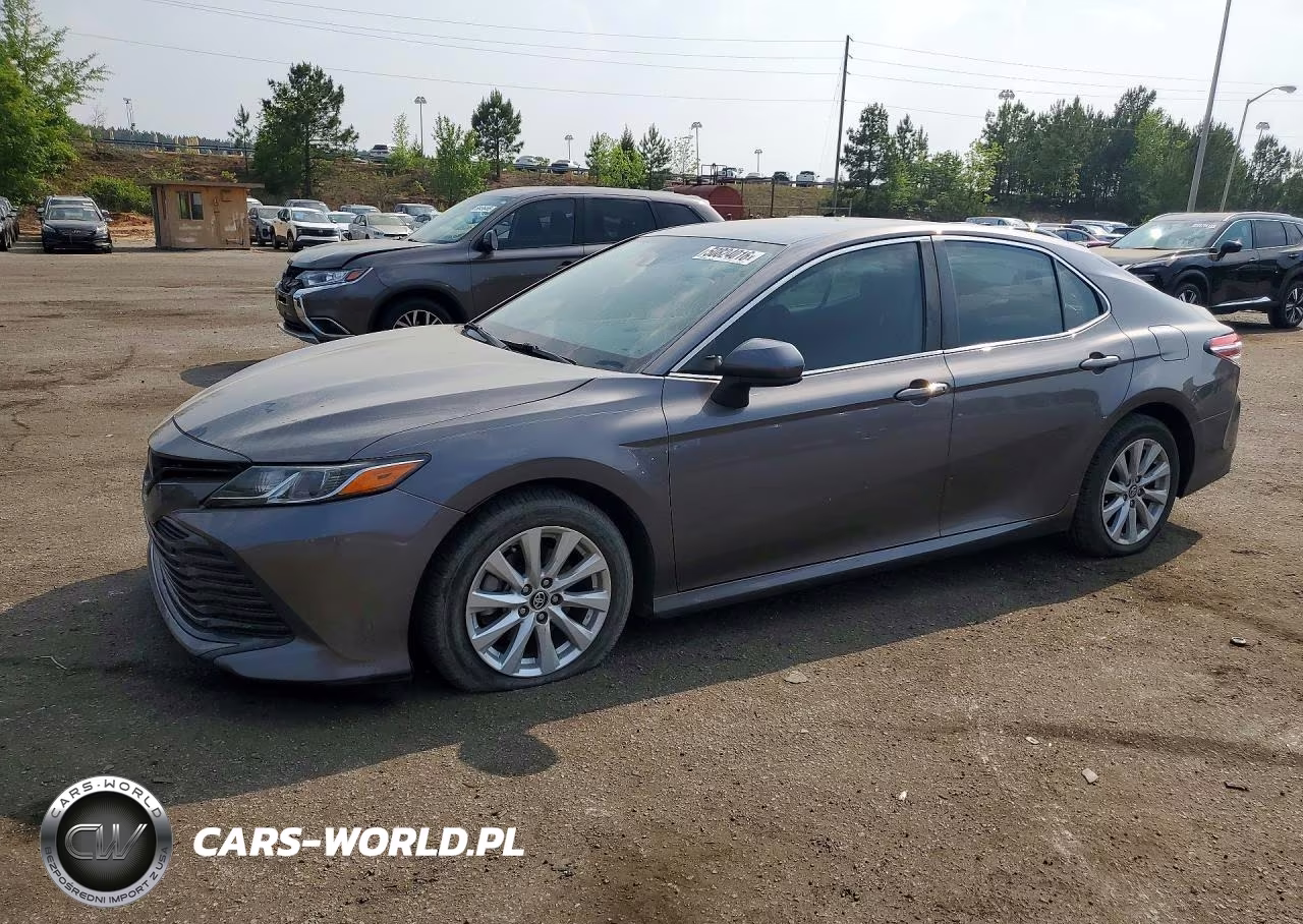 2020 Toyota Camry Le