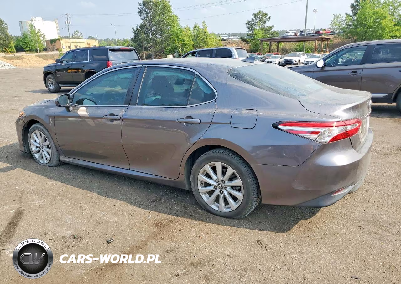 2020 Toyota Camry Le VIN:4T1C11AK3LU932685 - 2