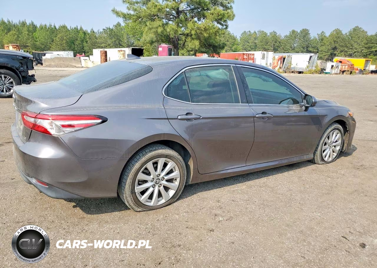2020 Toyota Camry Le VIN:4T1C11AK3LU932685 - 3