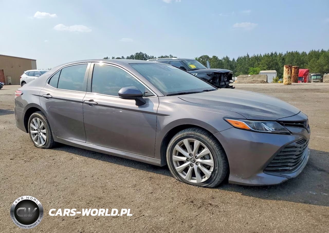 2020 Toyota Camry Le VIN:4T1C11AK3LU932685 - 4