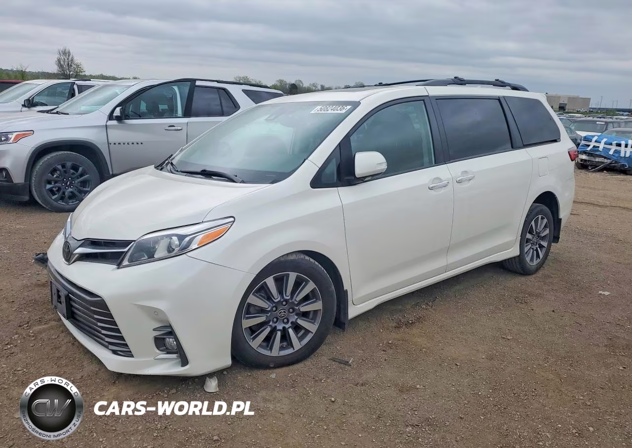 2020 Toyota Sienna Limited 7-Passenger