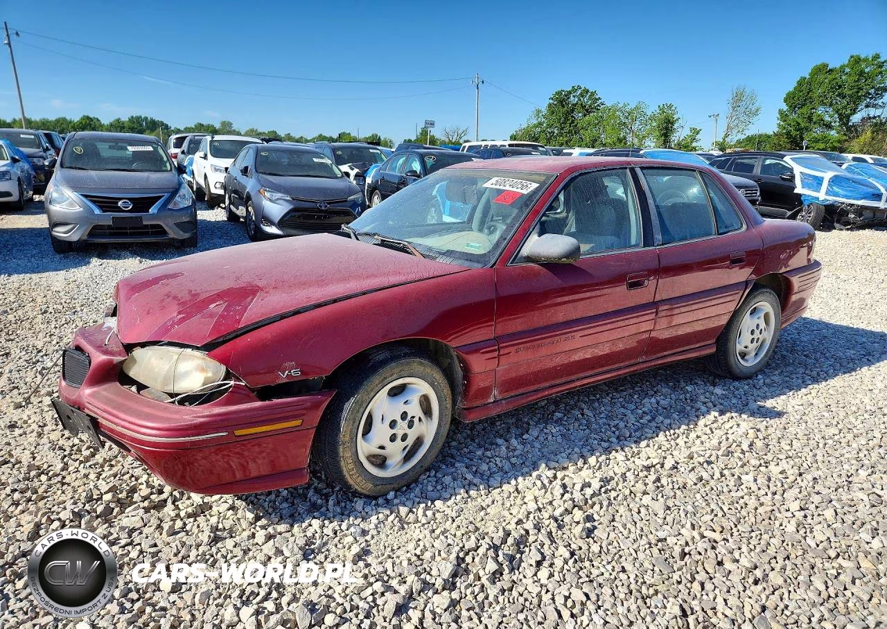 1996 Pontiac Grand Am Se