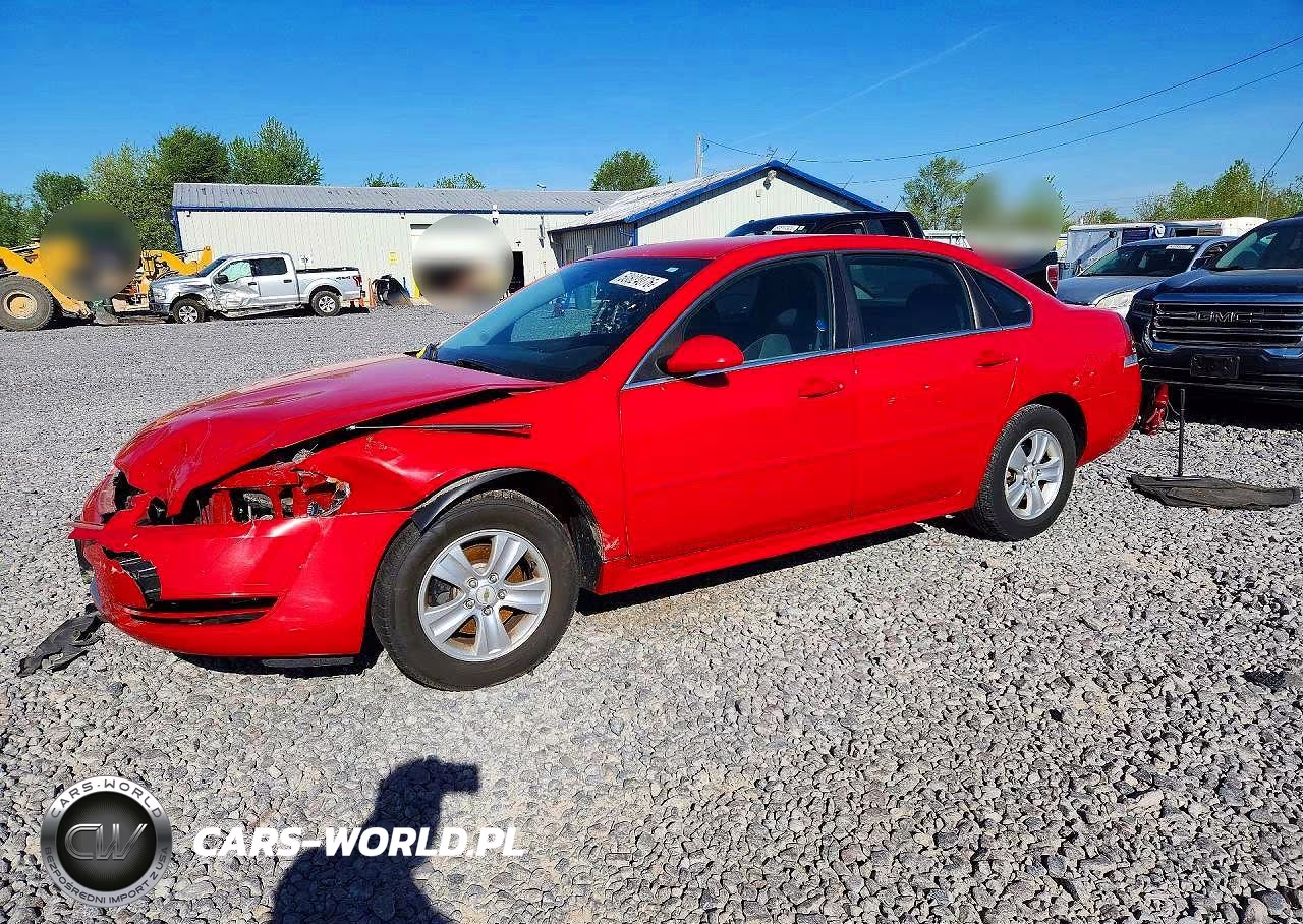 2012 Chevrolet Impala Ls