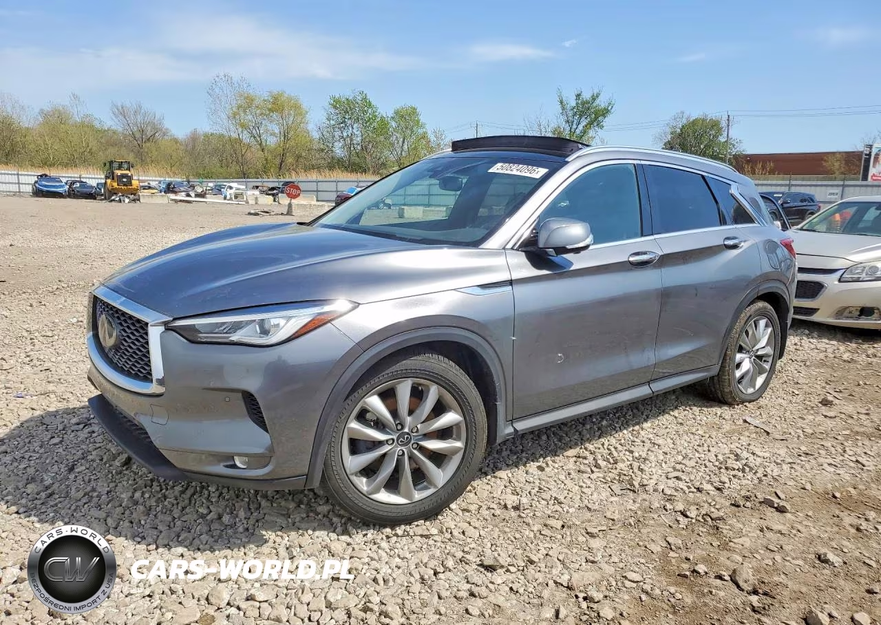 2021 Infiniti Qx50 Essential – zdjęcie 1 z 12