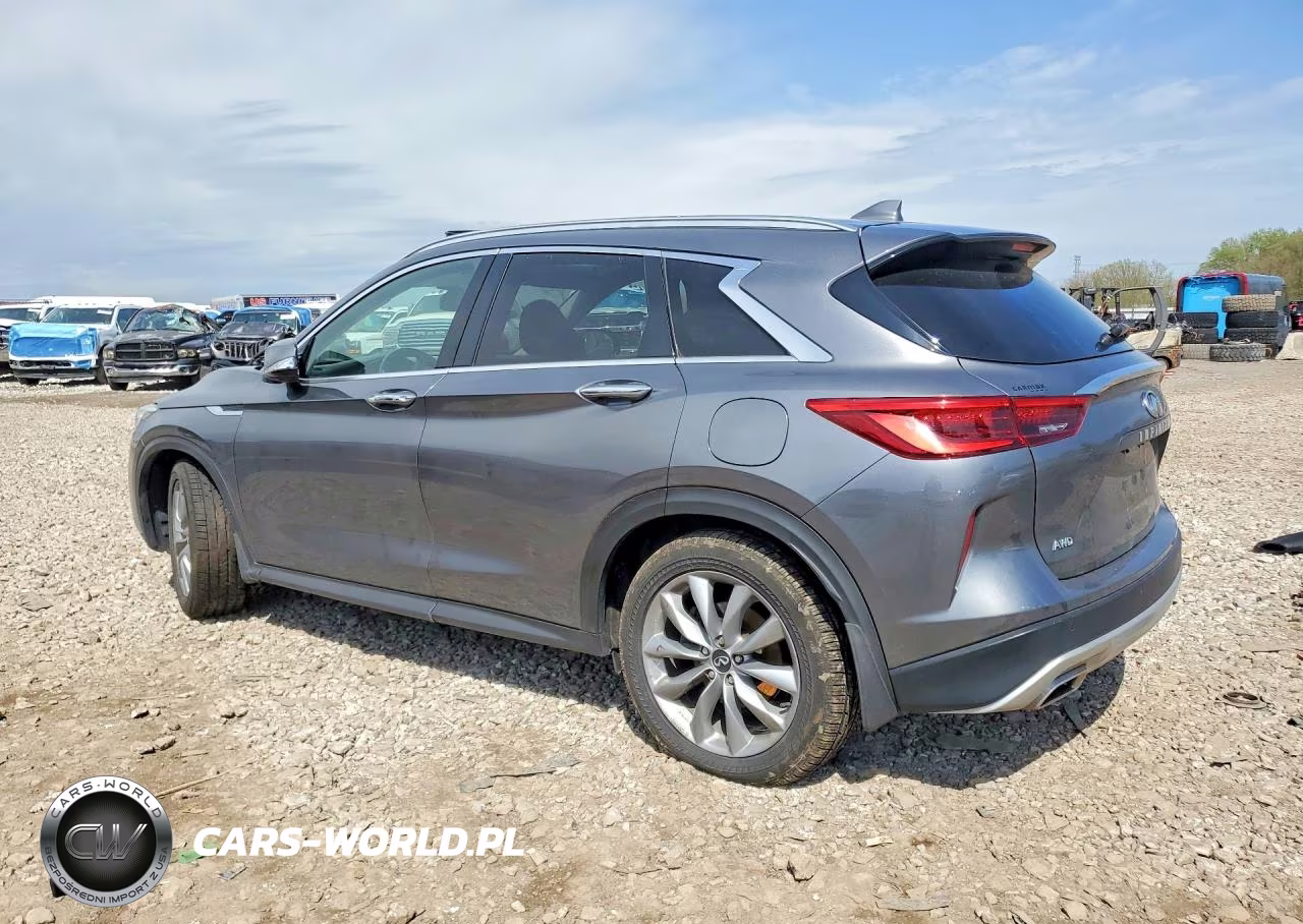 2021 Infiniti Qx50 Essential VIN:3PCAJ5CB6MF106438 - 2