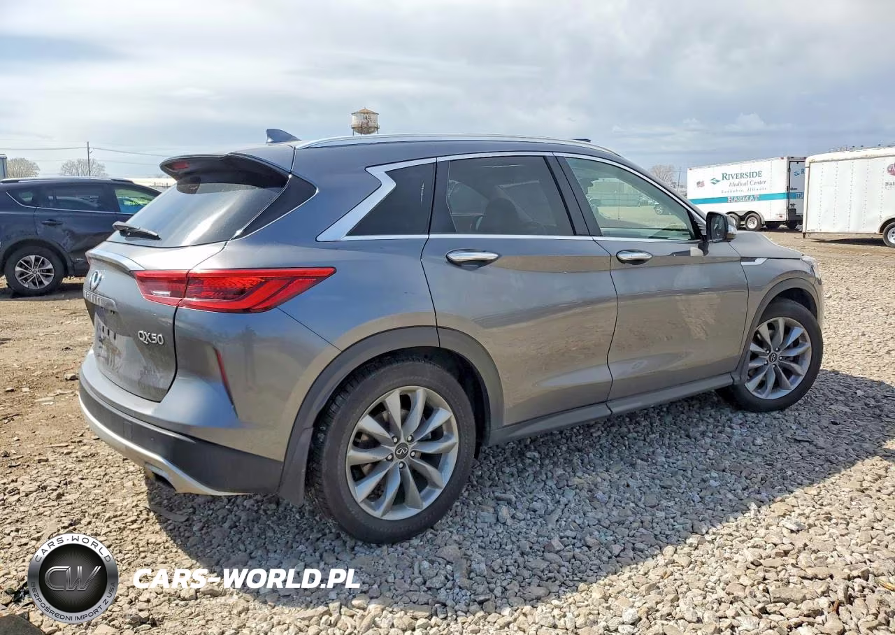 2021 Infiniti Qx50 Essential VIN:3PCAJ5CB6MF106438 - 3