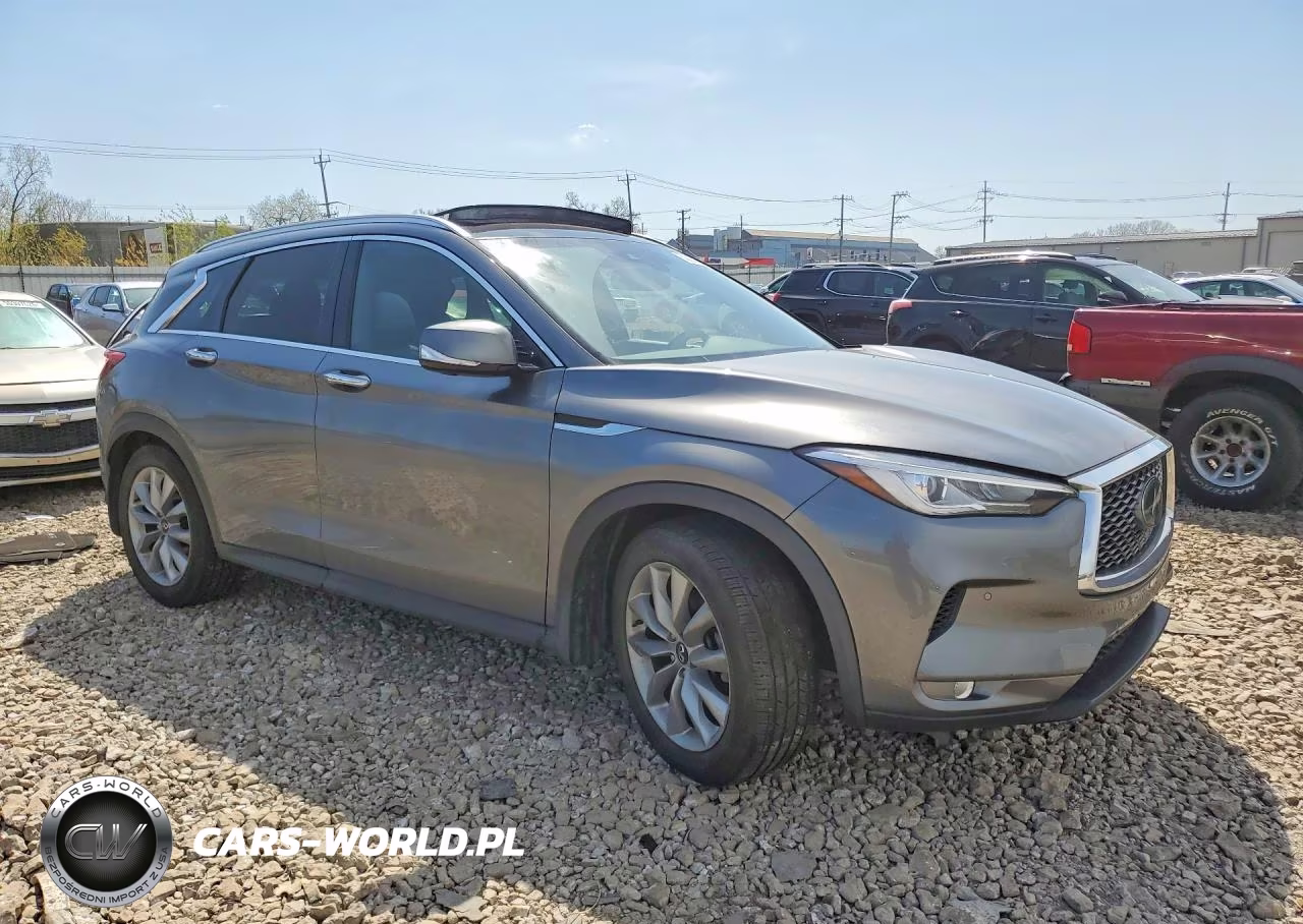 2021 Infiniti Qx50 Essential VIN:3PCAJ5CB6MF106438 - 4