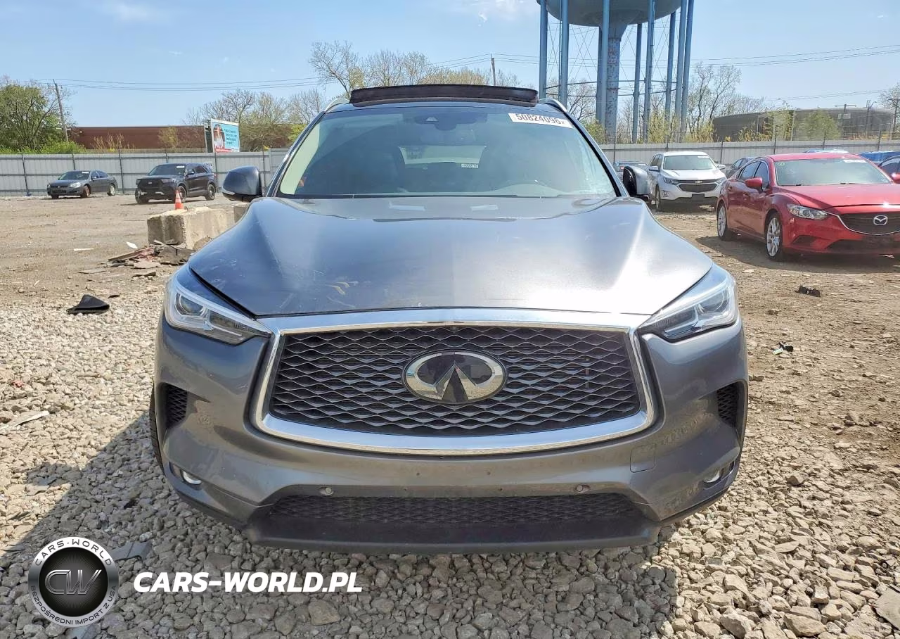 2021 Infiniti Qx50 Essential VIN:3PCAJ5CB6MF106438 - 5