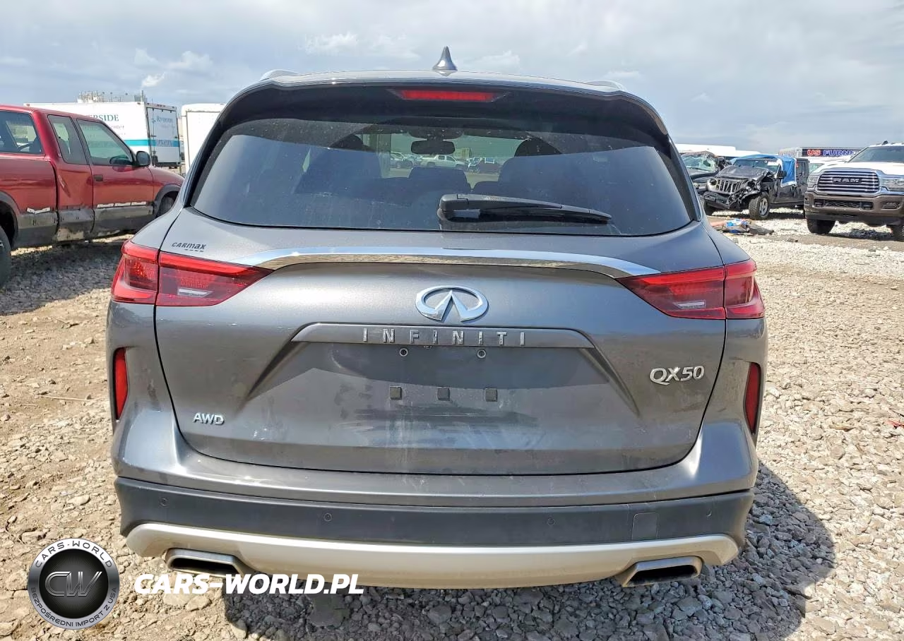 2021 Infiniti Qx50 Essential VIN:3PCAJ5CB6MF106438 - 6