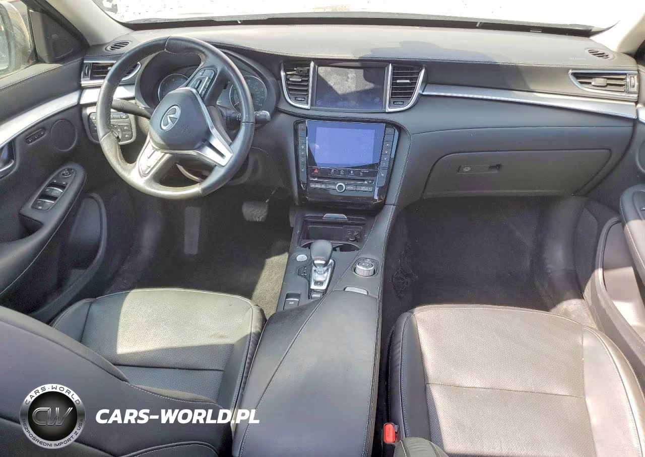 2021 Infiniti Qx50 Essential VIN:3PCAJ5CB6MF106438 - 8