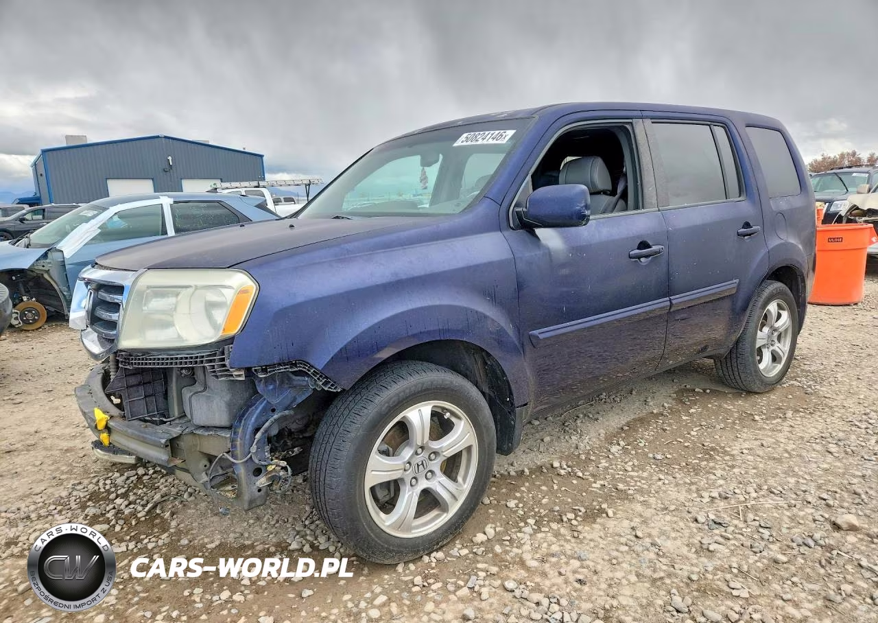 2013 Honda Pilot