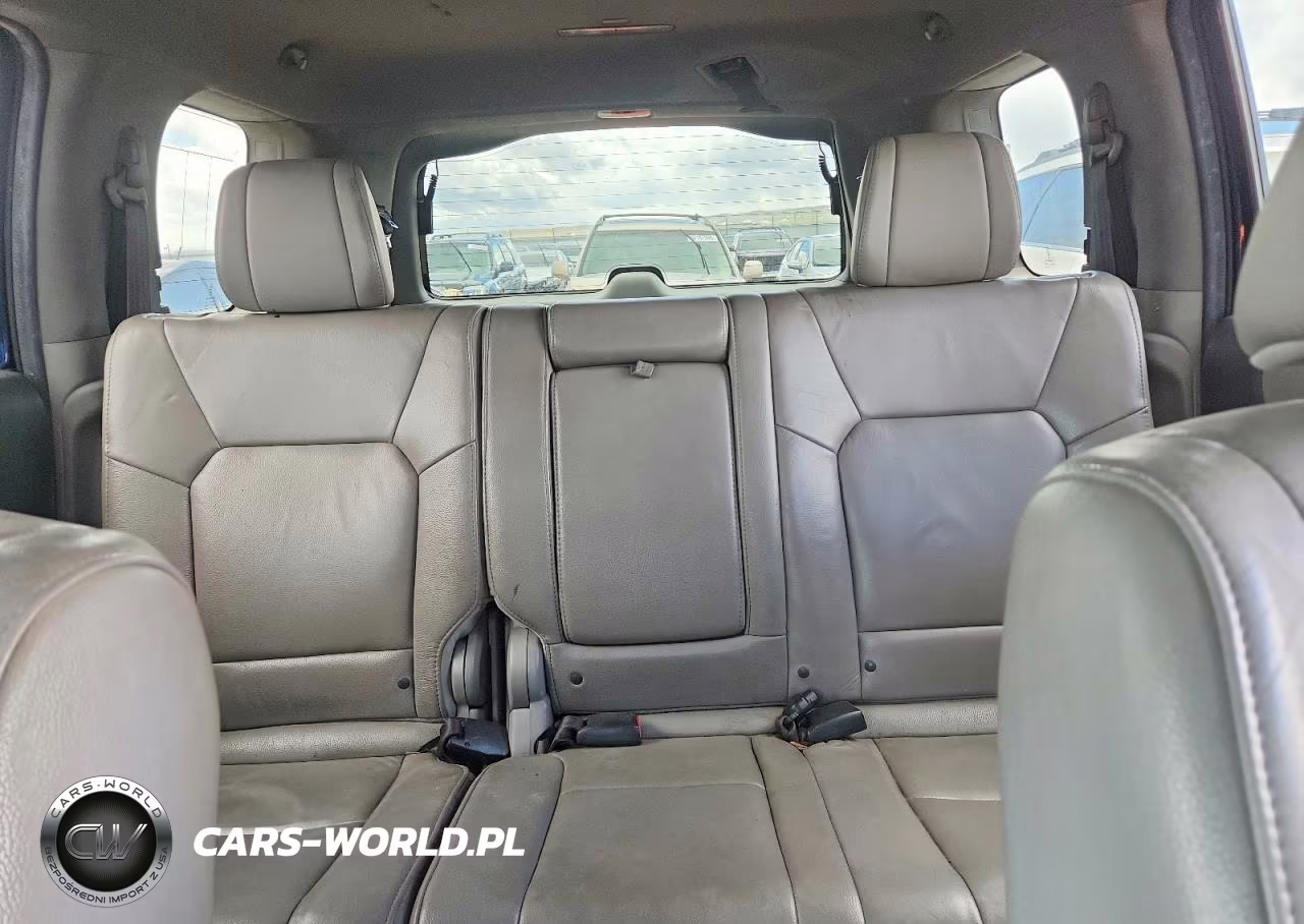 2013 Honda Pilot VIN:5FNYF4H58DB007939 - 10