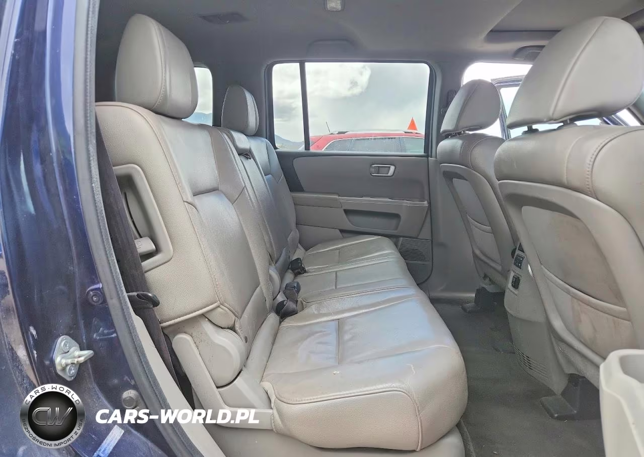 2013 Honda Pilot VIN:5FNYF4H58DB007939 - 11