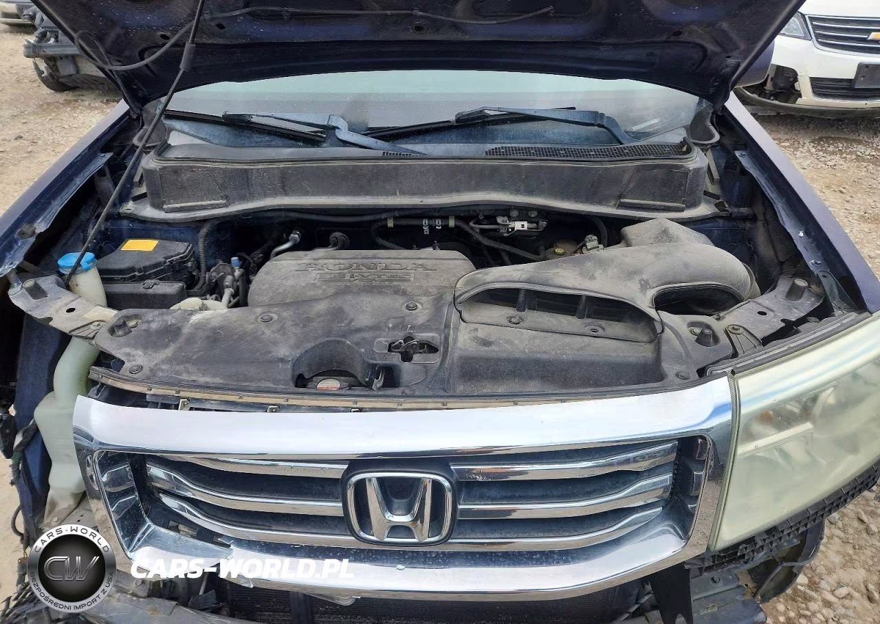 2013 Honda Pilot VIN:5FNYF4H58DB007939 - 12