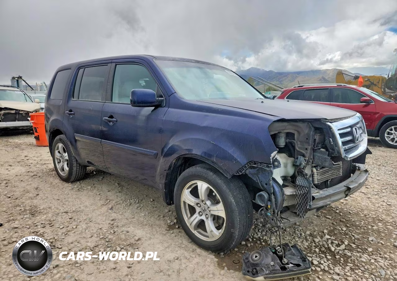 2013 Honda Pilot VIN:5FNYF4H58DB007939 - 4