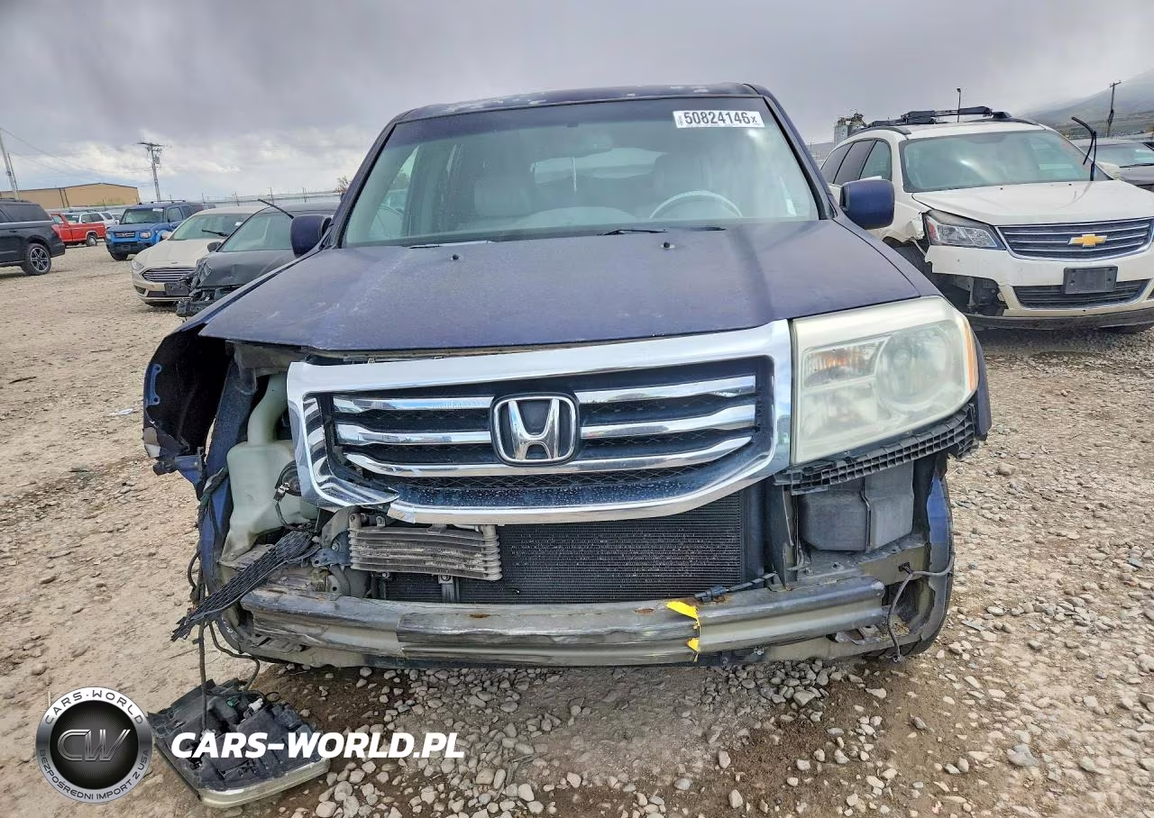 2013 Honda Pilot VIN:5FNYF4H58DB007939 - 5