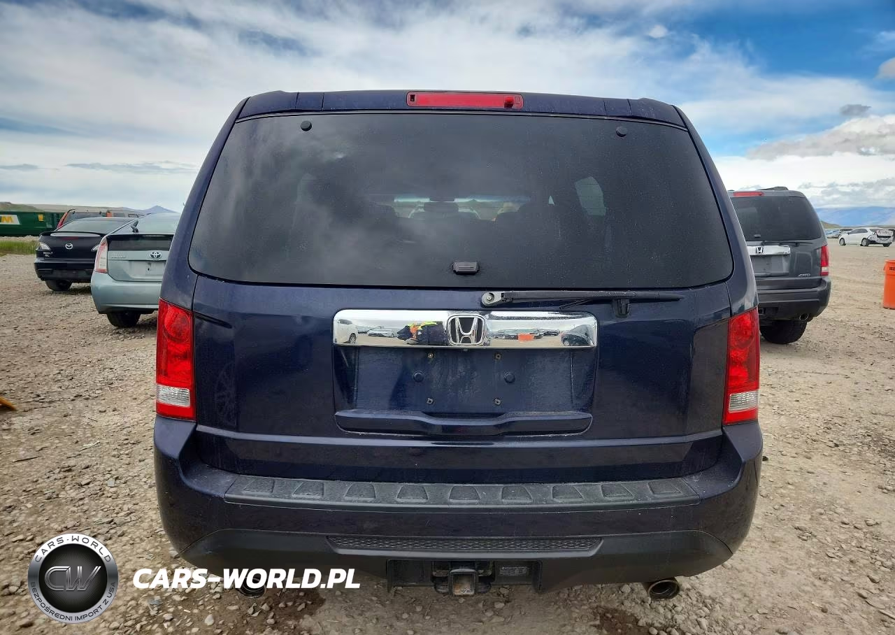 2013 Honda Pilot VIN:5FNYF4H58DB007939 - 6