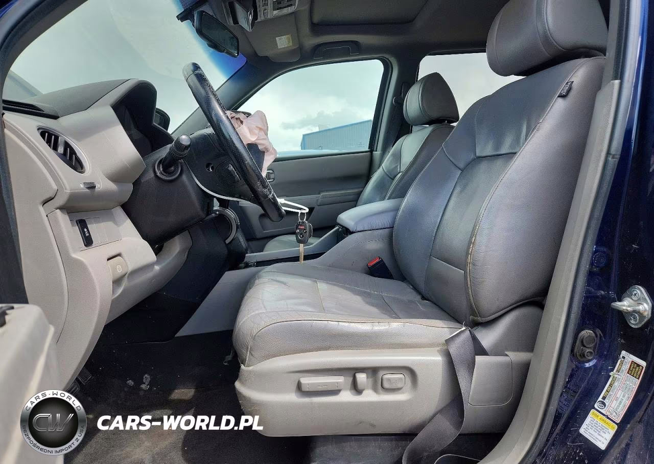 2013 Honda Pilot VIN:5FNYF4H58DB007939 - 7